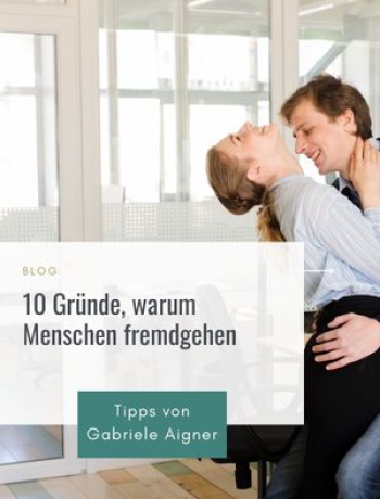 10 Gründe, warum Menschen fremdgehen